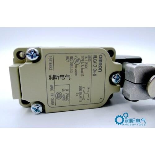 Original Omron genuine limit switch WLCA12-2N-N