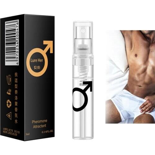 0.1 fl.oz 3ml Pheromone Body Perfume Flirt Privite Partner For Him Her
