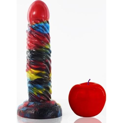 Sex Shop Beads Sexy Huge Dildo Female Masturbator Silicone Super Soft Realistic Penis Dildo Suction Cup Dildos For Women