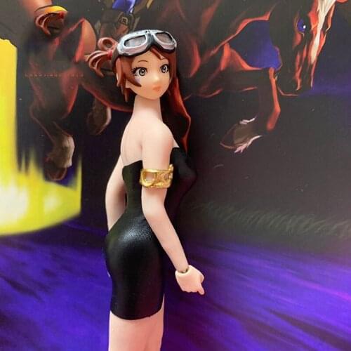 Sexy 1:12 Scale Black Leather Dress Model For 6'' TBLeague PHMB2018 Seamless Body Accessory