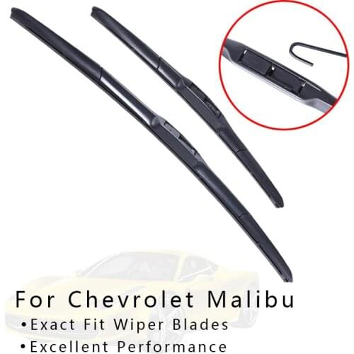 Winshield Wipers Blade For Cars for Chevrolet Malibu from 2000 2001 2002 2003-2016 windscreen wiper car Accessories wholesale