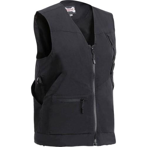 Dog Training Vest Pet Agility Trainers Vest Multi Pockets Vest Jacket for Pet Trainer