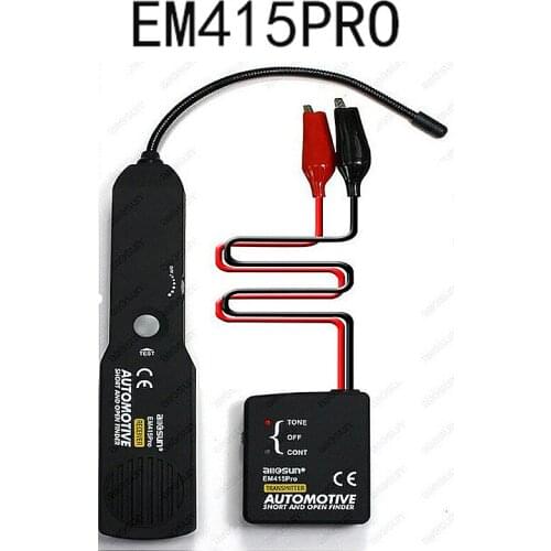 Universal EM415pro Automotive Tester Cable Wire Short Open Finder Repair Tool Tester Car Tracer Diagnose Tone Line Finder