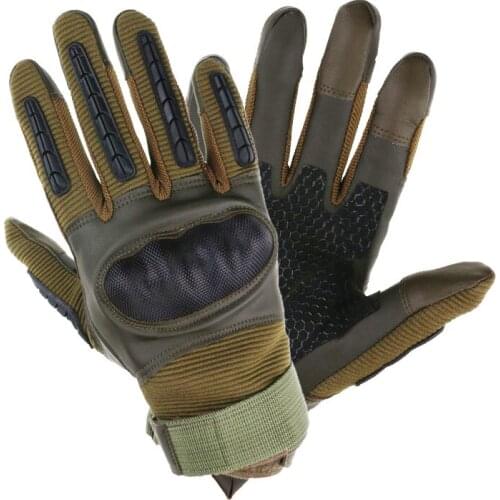 Army Military Tactical Touch Screen Gloves Paintball Airsoft Shooting Combat Anti-Skid Bicycle Hard Knuckle Full Finger Gloves
