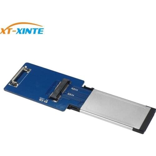 XT-XINTE ExpressCard Express Card 34mm to Mini Pcie/M.2 E-key/for NVME M.2 Converter Card Adapter for Notebook