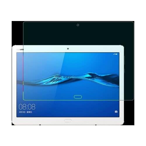 Myslc 9H Tempered Glass for Huawei Mediapad M3 Lite 10 10.1 inch BAH-W09 BAH-AL00 Screen Protector for Huawei M3 Lite 10