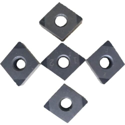 Quenching/superhard material processing boron nitride CNC blade,CNGA120408-2-B11 ultra-hard CBN blade