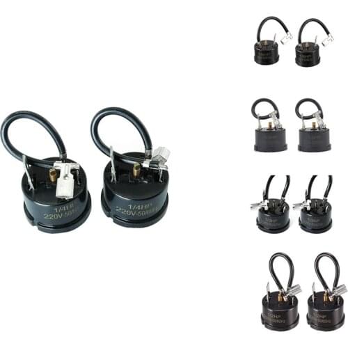 Refrigerator Thermal Overload Protector Compressor Replacement Part for Mini Refrigerator, Wine Center