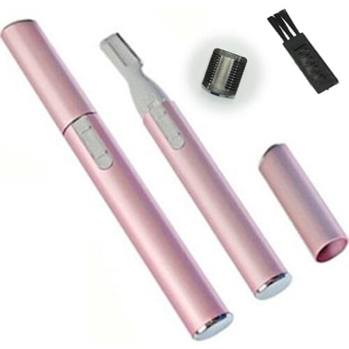 Women Eyebrow Trimmer 1PC Mini Portable Electric Eyebrow Trimmer Hair Remover for Body Shaver Razor Epilator for Ladies