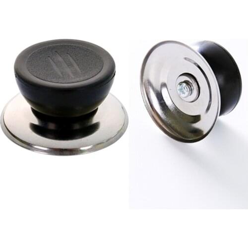 1PC Black Universal Replacement Kitchen Cookware Pot Pan Lid Hand Grip Knob Handle Cover Handgrip Kitchen Accessories Tools Hot