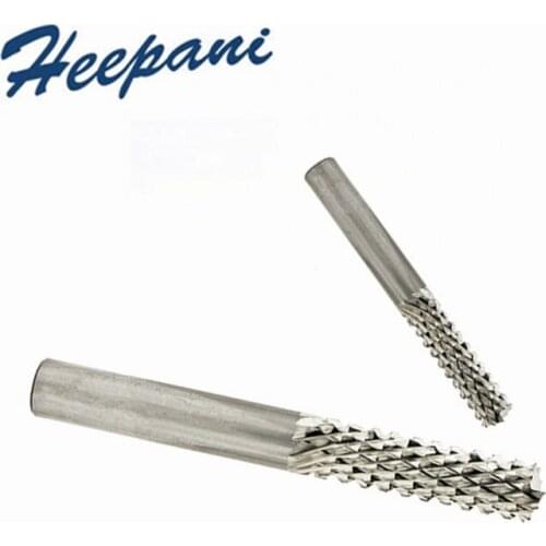 4mm 6mm 12mm PCB cnc engraving machine cutting tools glass fiberboard epoxy circuit board corn teeth end mill milling cutter