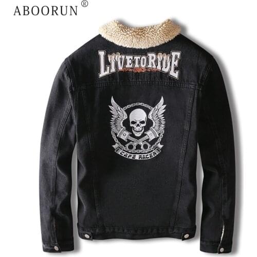 Men's Jackets Parkas ABOORUN China