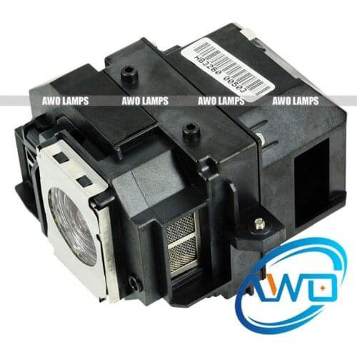 AWO Compatible Replacement Projector Lamps ELPLP56/V13H010L56 for MovieMate 60/62/ EH-DM3