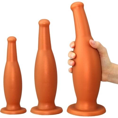 Adult Large Anal Sex Toys Huge Size Butt Plug Prostate Massage For Men Female Anus Expansion Stimulator Big Anal Beads Adult Toy