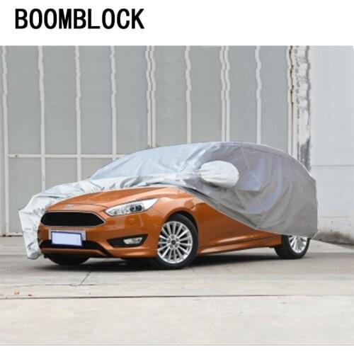 BOOMBLOCK 1set Hatchback L Car Covers For Suzuki SX4 Hyundai I30 Fiat punto Subaru Impreza Ford Focus Fiesta Kia K2 Toyota Yaris