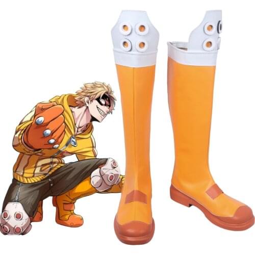 Boku no Hero Academia Taishiro Toyomitsu Cosplay Boots My Hero Academia BMI Hero: Fat Gum Cosplay Shoes