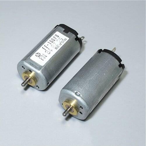 DC 1.5V 3V 6V 22000RPM MABUCHI Mini FF-160PB-2852 Motor High Speed Large Torque Precious Metal Brush Electric Shaver Model Toy