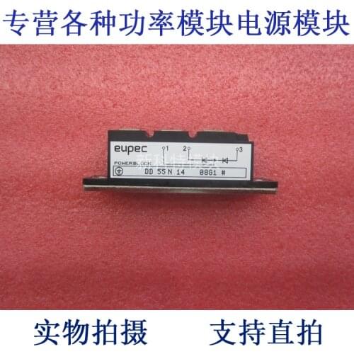 DD55N14 EUPEC 55A1400V rectifier diode module