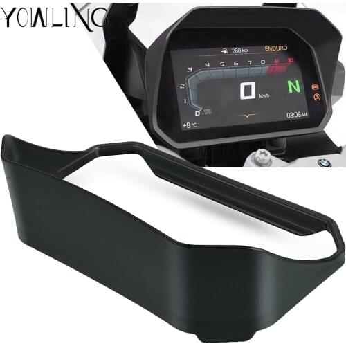 For BMW R1250GS R 1250 GS Adventure R 2019 2020 Glare shield GPS Navigation Sunshield Anti Glare Screen Sun Shield Visor Hood