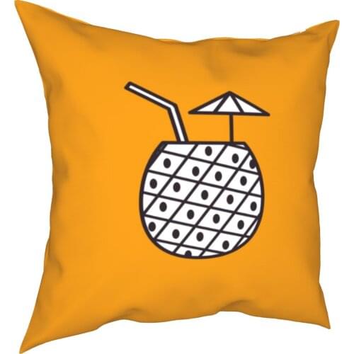 Große Nette Ananas Kissen Fällen Wassermelone Hawii Gelb Orange Kissen Abdeckungen Decor Kissenbezug für Wohnzimmer 45*45cm