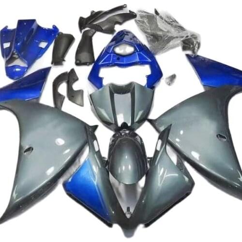 2021 WHSC Motorcycle Fairing Body Kit For YAMAHA R1 2013 Gray
