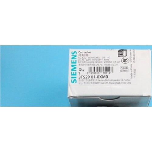 1pc Siemens 3TS2901-0XM0 3TS2901-0X AC220V Ac contactor free shipping