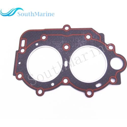 Boat Motor 63V-11181-A1 Cylinder Head Gasket for Yamaha 2-Stroke 9.9hp 15hp 63V Outboard Engine