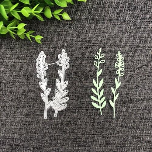 Bunnymoon Leaves Metal Cutting Dies and stamps DIY Scrapbooking Card Stencil Paper Craft Handmade Card