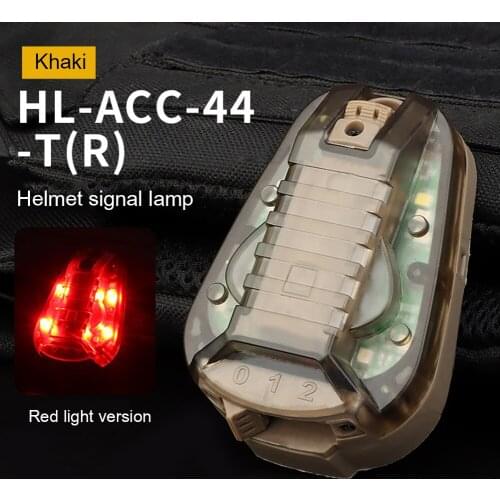 Multipurpose Waterproof Helmets Strobe Light Waterproof Ladybird Lamp Tactics Survival Safety Flash Light For Camping Survival
