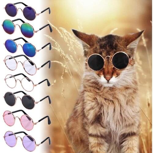 Fashion Cute Funny Dog Pet Glasses For Pet Products Eye-wear Dog Sunglasses Photos Props Accessories Pet Supplies Cat Glasses