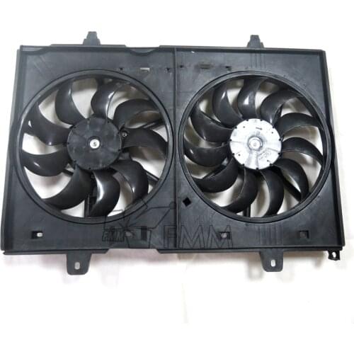 Radiator AC Condenser Cooling Fan For Nissan X-Trail T30 T31 T32