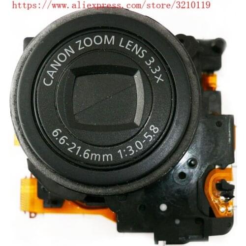 Original zoom lens +CCD Accessories For Canon Powershot A480 A490 A495 PC1351 Digital camera free shipping
