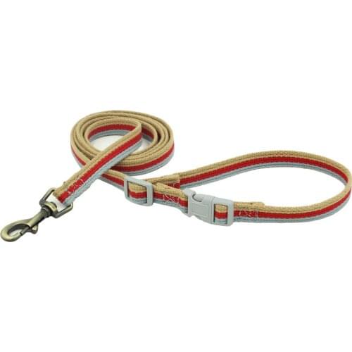 Thick Canvas Dog Cat Leash Collar Adjustable Bust Puppy Collars and Lead Set Doggie Tracking leash Small Medium Large Pet Collar