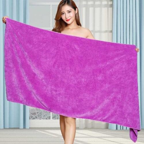 Beauty Salon Bath Towel and Face Towel Massage Quick-Dry Special Large Towel Thick Microfiber Absorbent Soft Steaming Towels