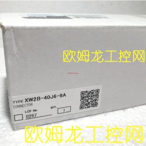 XW2B-40J6-9A terminal block connector brand new original