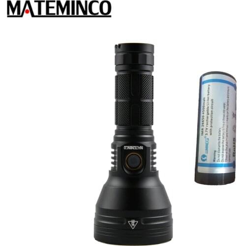 MATEMINCO MT35 Mini Type-C RechargeableFlashlight SST40 XHP50 max 2400 lumen long beam throw 875 meters torch with 26650 battery