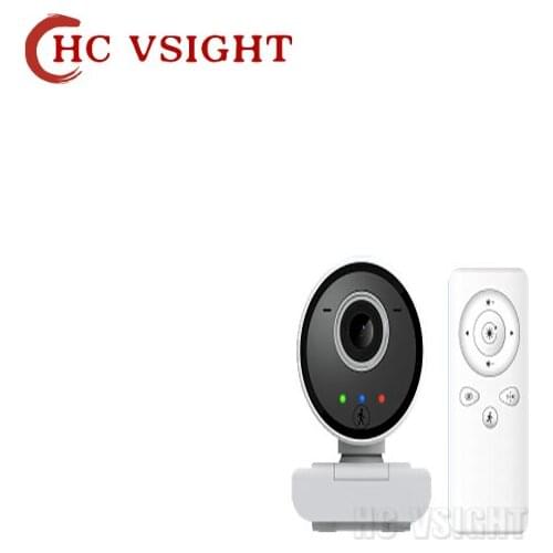Wide-Angle HD Webcam Remote Control Version Dual Microphone AI Humanoid Tracking USB Live Camera For Business Meeting