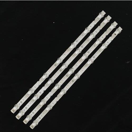 4pcs LED backlight for TCL 50EP640 50EP640X1 50DP628X1 50DP628 LVU500NDEL MD9W16 GIC50LB24_3030F2.1D