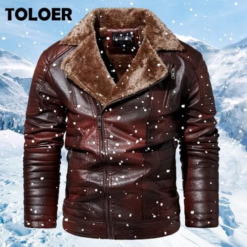 TOLOER Mens Biker Jackets China