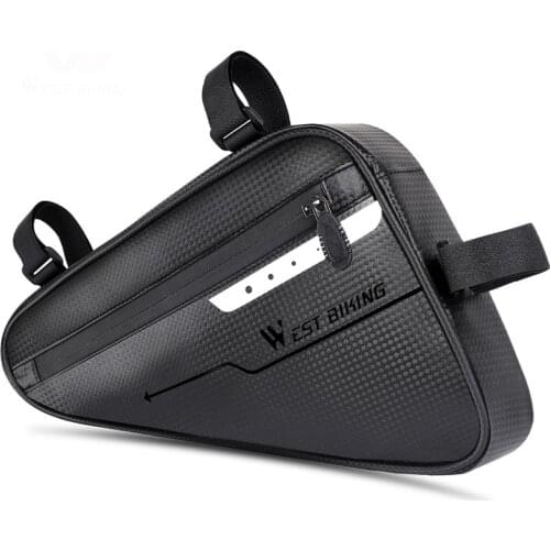 Waterproof Bicycle Bag Riding Triangle Large Capacity Inner Tube Mountain 2021 Latest Cycling Bike Accessories Basket