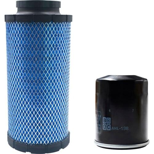 Motorcycle Air Filter & Oil Filter for Polaris RZR XP 4 1000 EPS Fox Edition 999 1240822 1240957 7082097 1241084 2540086 2540122