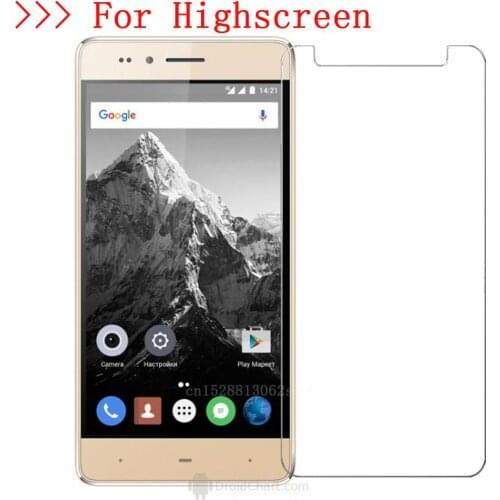 Highscreen Expanse Fest Razar Easy Power Ice Rage Five EVO Pro Tempered Glass Explosion-proof Screen Protector Film