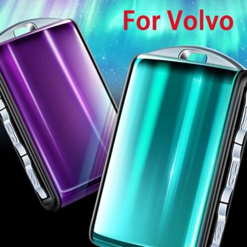 Exquisite High-quality Car Remote Control Key Shell Cover Buckle for Volvo S90 XC90 XC40 XC60 T5 T6 T8 V90 Auto Accessories