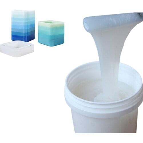 Liquid silicone rubber for plastic mould concrete molds 3d molds silicone
