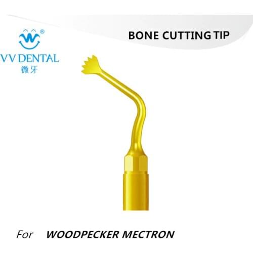 Dental piezo surgery tip bone cutting tip for WOODPEKCER ULTRASURGERY/ MECTRON PIEZOSURGERY