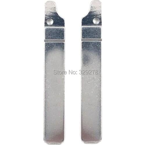 10pcs/lot NO.72 VA2 Car Remote Key Blade For Renault Citroen Triumph Peugeot Flip Folding Key Blank Without Groove #72