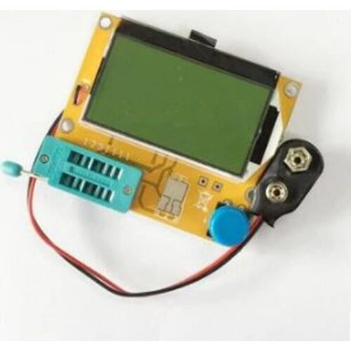 2pcs LCR-T4 graphical transistor tester resistor capacitor silicon controlled