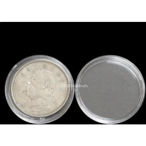 2000pcs 40mm Transparent Coincapsules For Coins Clear Coin Capsules Caps for US Presidential Sacagawea Dollar