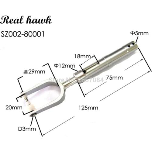 5-styles aluminum alloy Anti-Vibration Landing Gears FOR RC airplane model parts