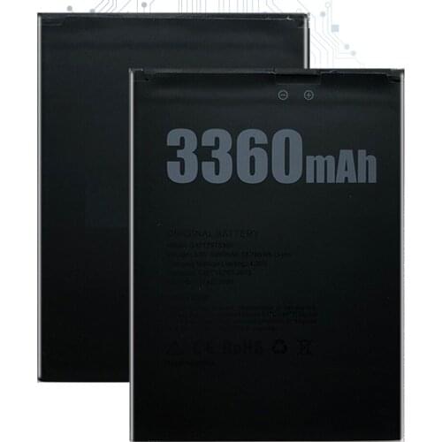 2021 New For BAT17613360 3360mAh Battery for DOOGEE X30 X 30 for DOOGEEX30 Bateria Batteries